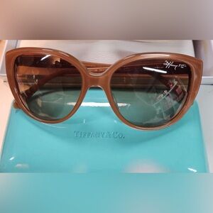 Tiffany Co. TF4082 Cat- Eye Sunglasses